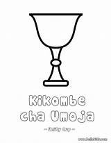 Umoja Coloring Cha Color Hellokids Unity Cup Print Online Kwanzaa Pages sketch template