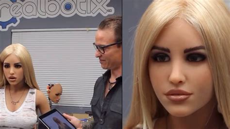 people can t take world s first realistic sex doll seriously because of