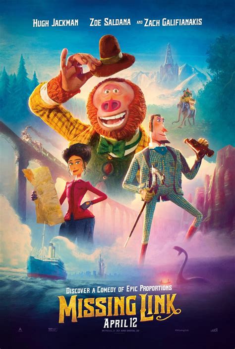 missing link  posters