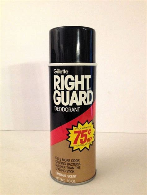 guard deodorant  spray