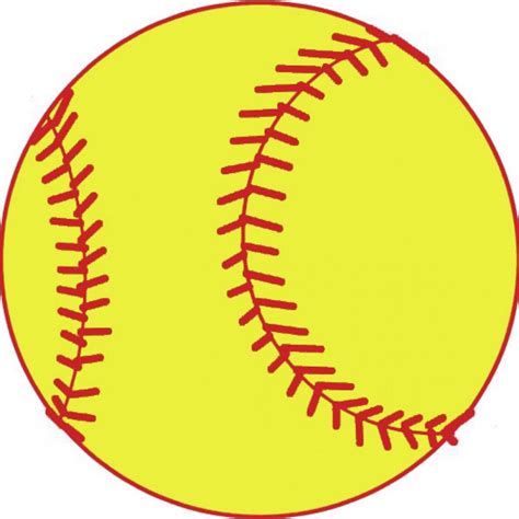 softball vector clipart   cliparts  images