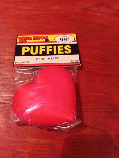 Vintage Puffies Lot Of 6 Different Packages Etsy