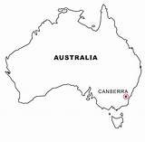 Oceania Colorare Cartina Continente Paises Australien Bandera Ausmalen Nazioni Politico Continentes Recortar Mapas Disegni Landkarten Geografie Sommerkleider sketch template
