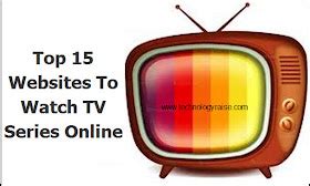 technology raise top  websites   tv series