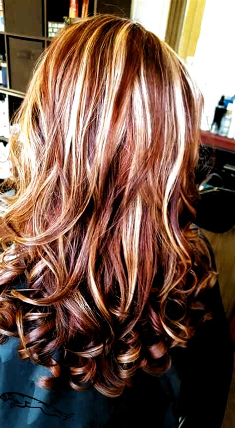 39 Ideas Hair Highlights And Lowlights Caramel Red Strawberry Blonde