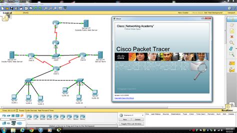packet tracer  softwarefree    network