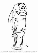 Spongebob Draw Harold Squarepants Characters Drawings Step Drawing Cartoon Tutorial Drawingtutorials101 Previous Next Tv Paintingvalley Learn sketch template