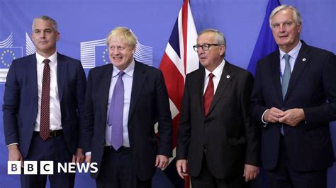 brexit deal   happened bbc news