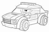 Lego Coloring Police Pages Car Batman Rocks Printable Ninjago Race sketch template