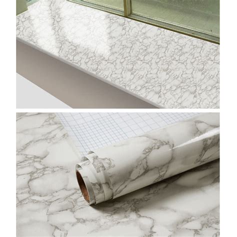 xm marble contact paper gloss vinyl film decorative countertop