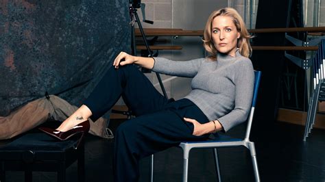 gillian anderson ‘i always look long term at relationships as long as there is a back door