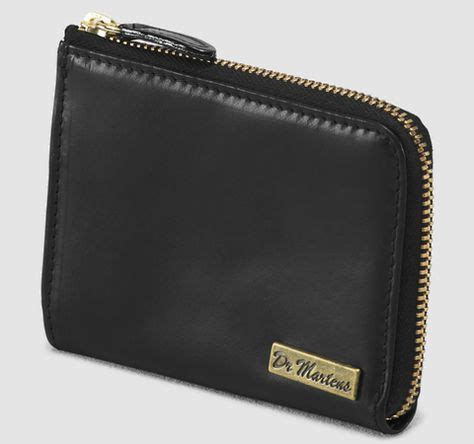 leather goods official dr martens store uk leather wallet drmartens style zip wallet