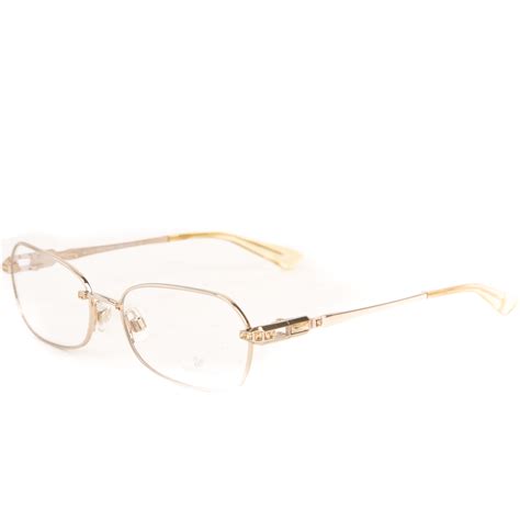 swarovski women s crystal accent metal eyeglass frames sw5002 walmart