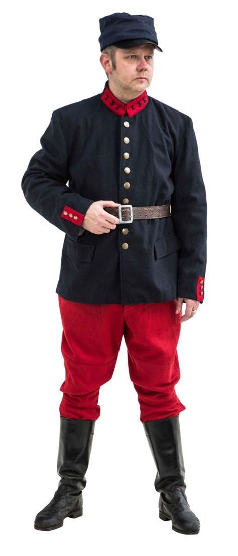 Ww1 French Army Uniform Early Version 1914 Reproduction