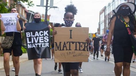 Teen Activists Mobilize Massive Black Lives Matter Protest