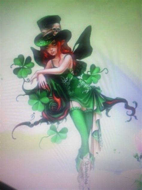 Irish Fairy Tattoo I Want Yorkie Pinterest Fairy Tattoo Fairy