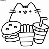 Cat Coloring Pages Grumpy Bubakids sketch template