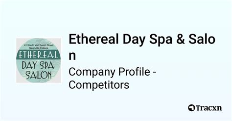 ethereal day spa salon  competitors  alternatives tracxn