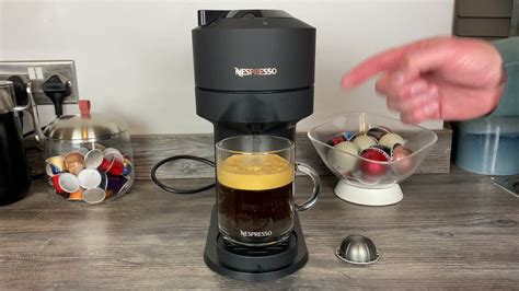 vertuo  nespresso vertuoline coffee machine tutorial  guide ab