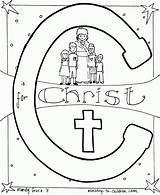 Advent Children Connects Ministry Ephesians Imitate Works Procoloring sketch template