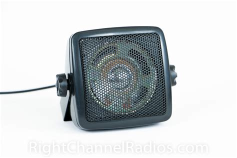 compact  watt cb speaker  channel radios
