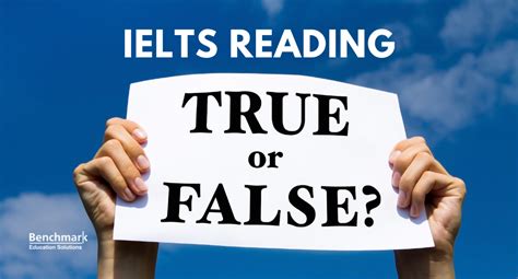 master ielts reading true false    question practice