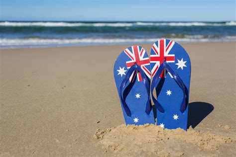 the meaning of thongs in australia