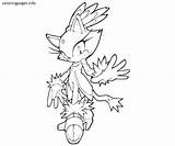 Coloring Pages Blaze Cat Sonic Tabby Generations Abilities Getcolorings Sheets Surfing Printable Color Popular Print sketch template