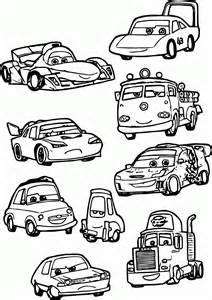 coloring pages cars printable