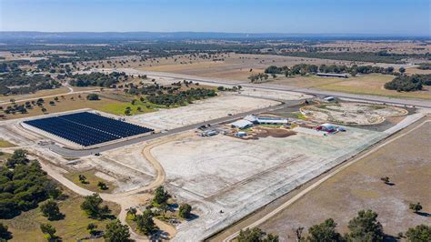 western australias peel business park  powering     site   solar battery