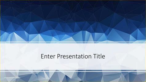 powerpoint templates    poly powerpoint template