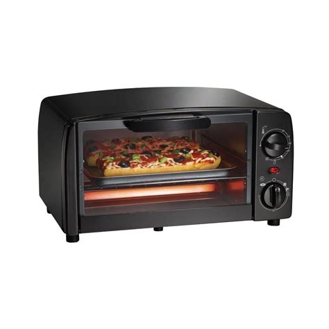 Proctor Silex Black Toaster Oven 31118r The Home Depot