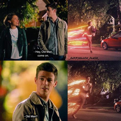 Nora And Barry Theflash 5x08 What S Past Is Prologue Flash Funny