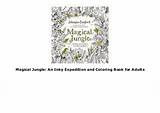 Inky Expedition Magical sketch template