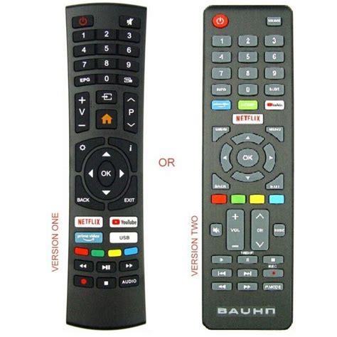 bauhn tv replacement remote control atvuhds  atvuhds  version  ebay