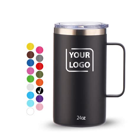 Custom Promotional 25oz Coffee Mug With Handle From Factory Promoware