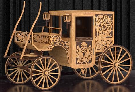 stage coach laser cut plans  file   axisco
