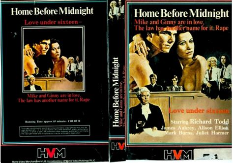 Home Before Midnight 1979 On Hvm United Kingdom Betamax