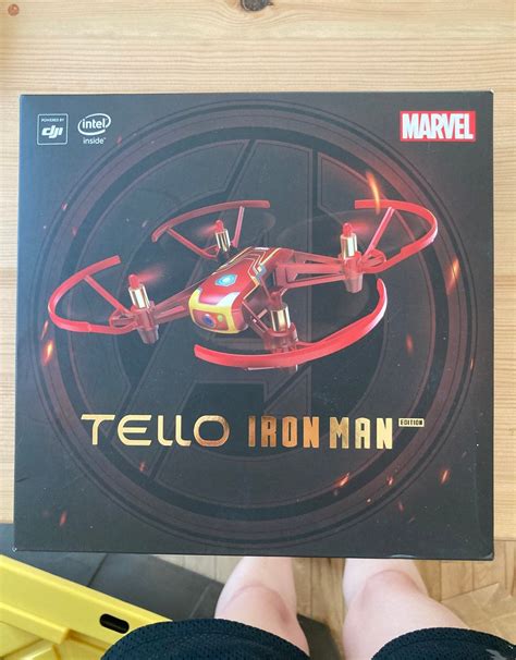 dji tello iron man edition camera drones mercari