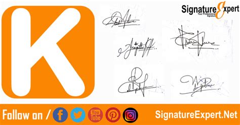 signature style signature style     signature tutorial