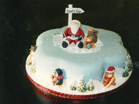 Novelty Santa Christmas Cake Susie S Cakes