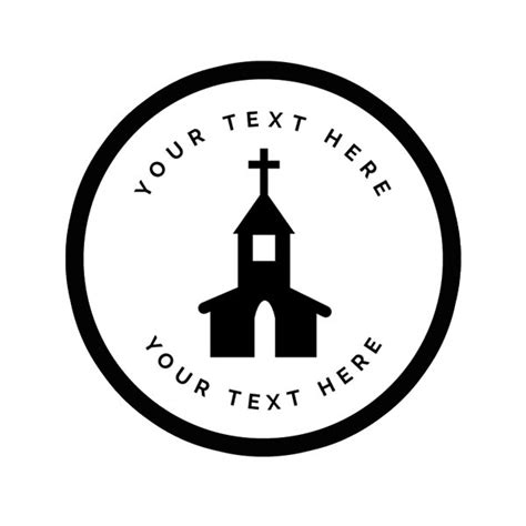church logo template  photoshop mint plugins