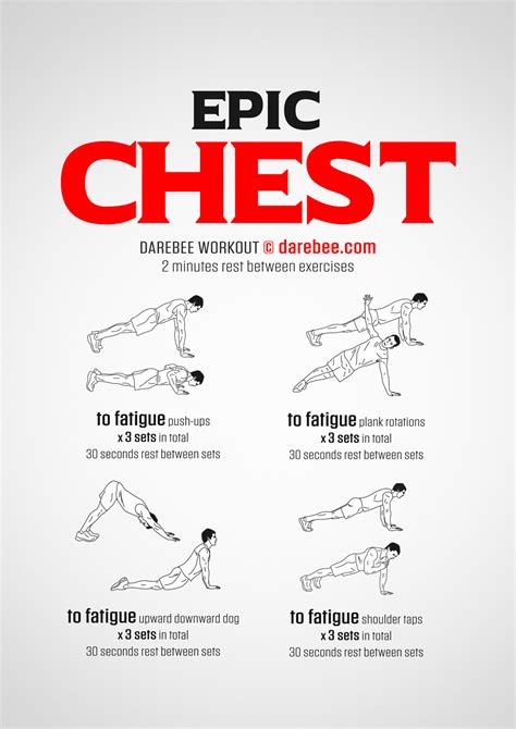 chest workout routines peacecommissionkdsggovng