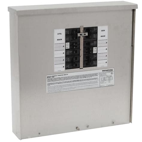 generac  amp manual transfer switch  lowescom