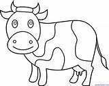 Cow Cows Lineart Cliparts Sweetclipart Criss Mammals Cliparting Coloring Clipartix Hallow sketch template