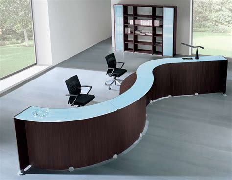 modern reception desks  impressions  lasting impressions modern office furniture