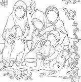 Coloring Islamic Pages Family Studies Book Muslim Children Islam Activities Divers Paper Eid Molde Ramadan El Kids Template sketch template