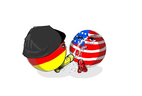 Post 1472557 America Countryballs Germany Polandball Usa