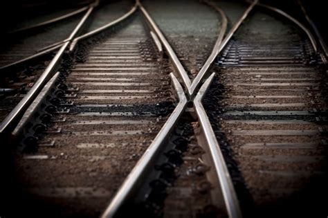 Ukrainian Couple Having Sex On Railroad Tracks Gets Hit By