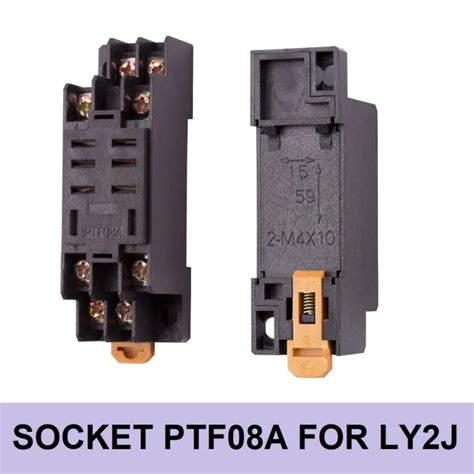 socket ptf   pin relay socket base  lyj lynj hhp jyr  relay socket ptfa relay